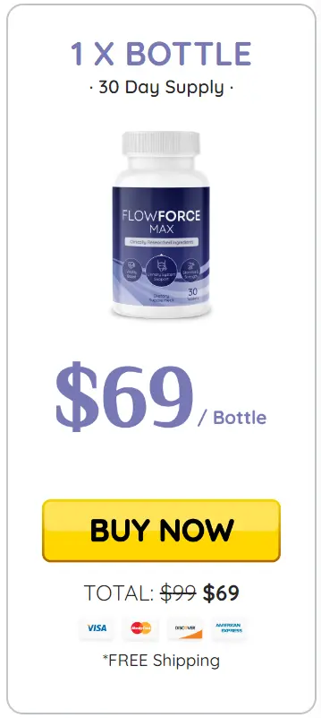 flowforce max one bottle pack