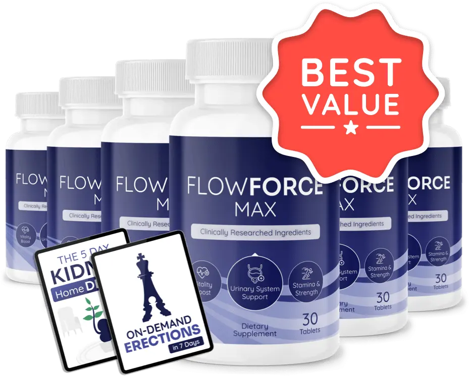 flowforce max maximum discounted bottles