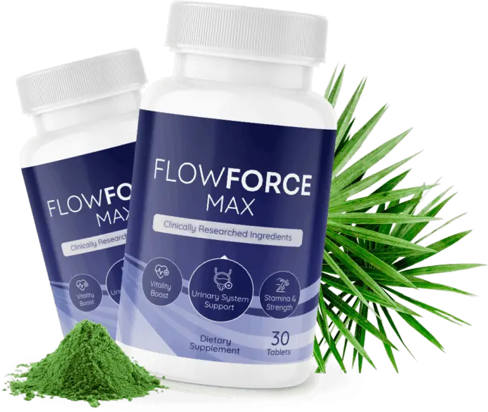 flowforce max prostate supplement